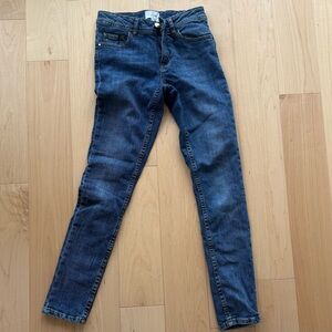 Sezane Dark Blue Skinny Jeans 27